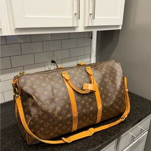 Louis Vuitton Keepall 55 - Duffel Bag, Monogram